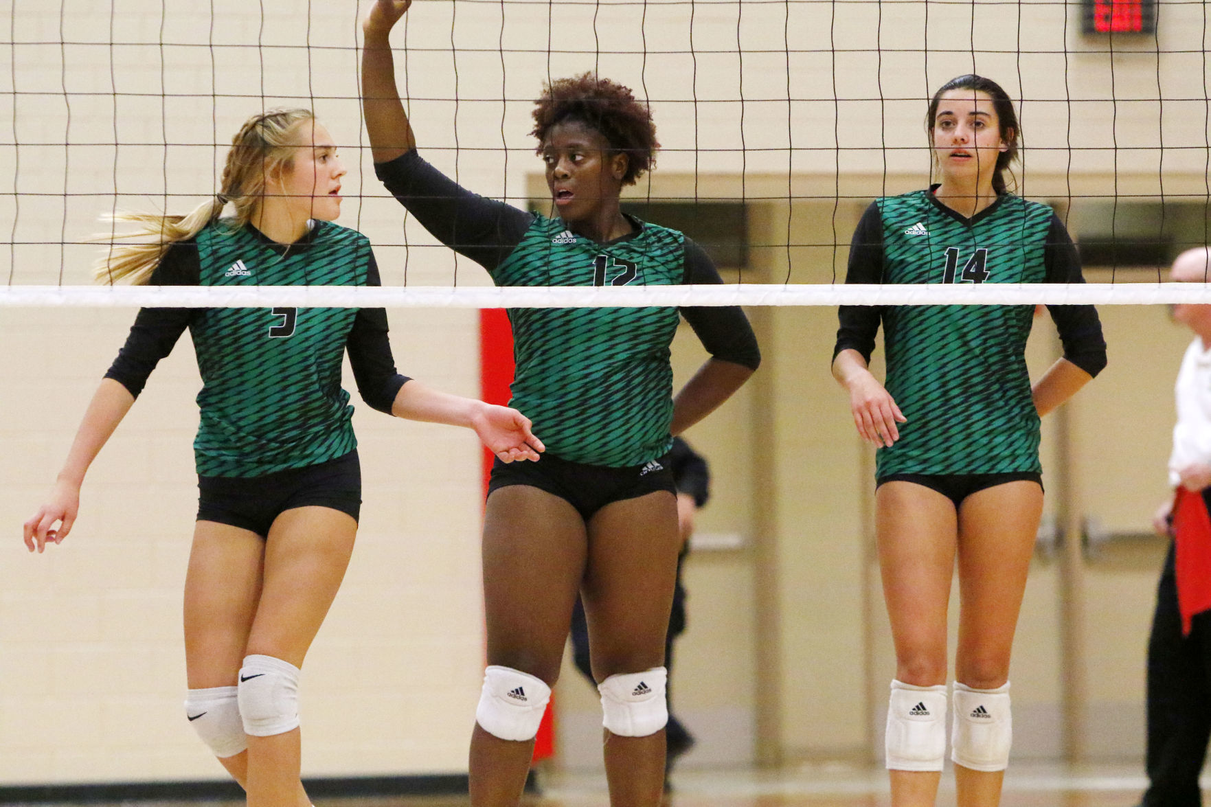 Gallery: 4A volleyball sectional final: Crown Point vs. Valparaiso